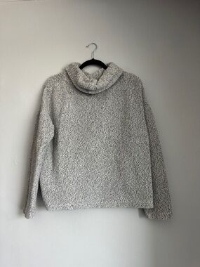 A New Day Grey Turtleneck Sweater